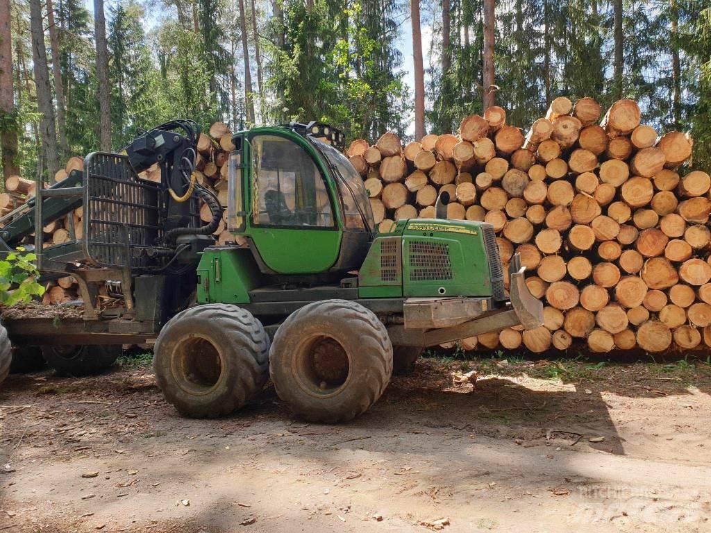 John Deere 1110 E Kuormatraktorit