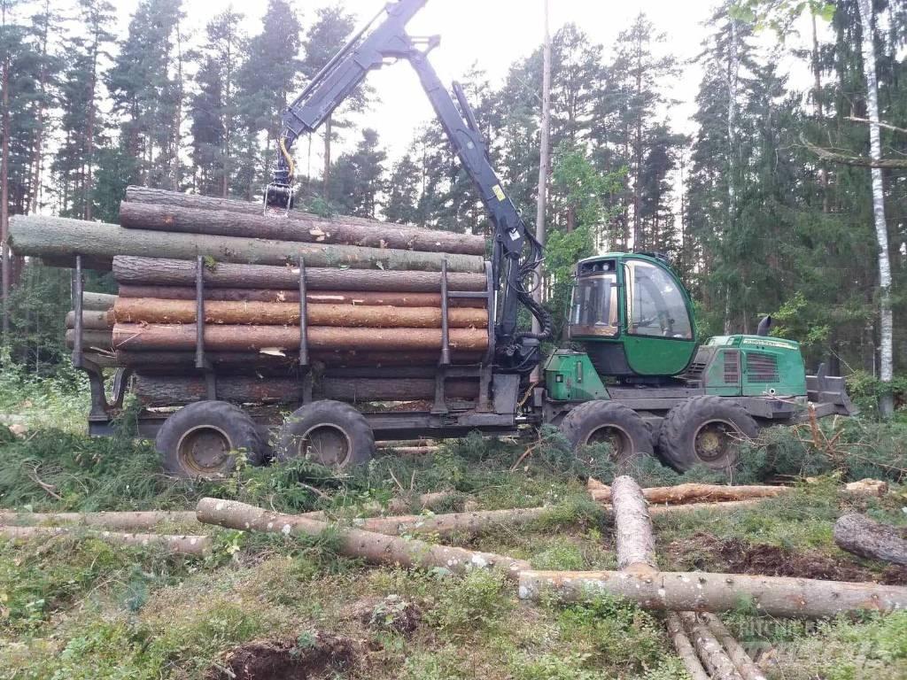 John Deere 1110 E Kuormatraktorit