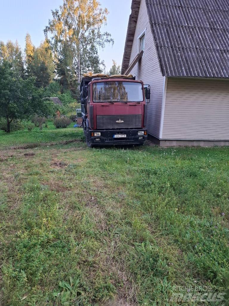 MAZ 551633 Sora- ja kippiautot
