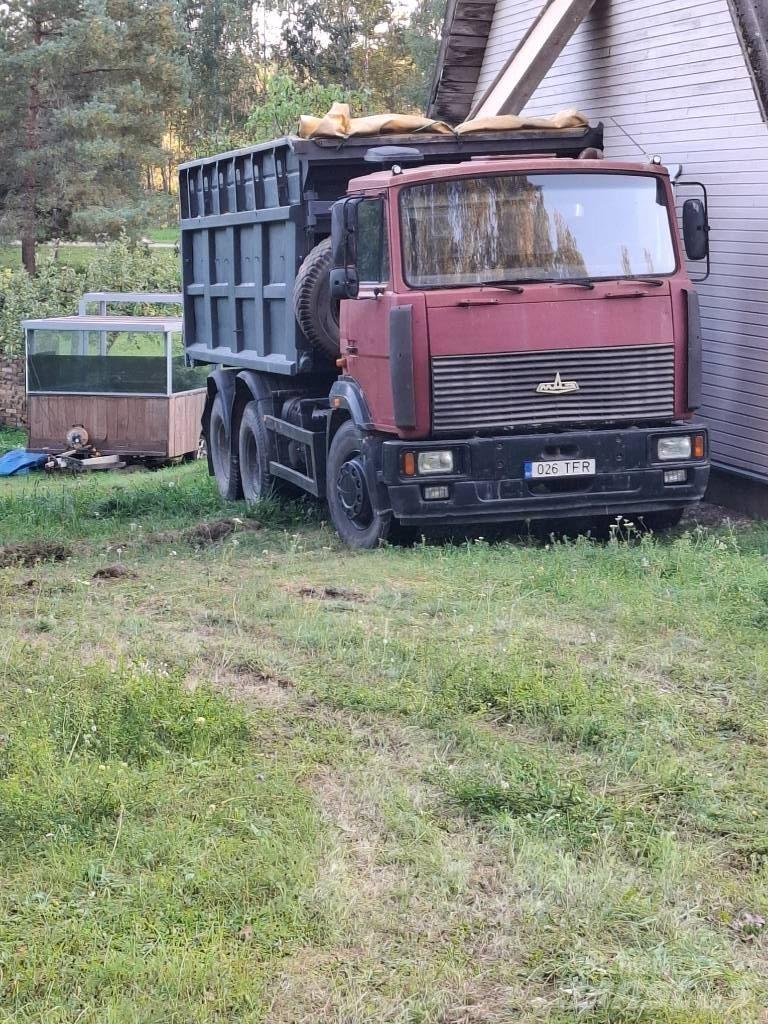 MAZ 551633 Sora- ja kippiautot