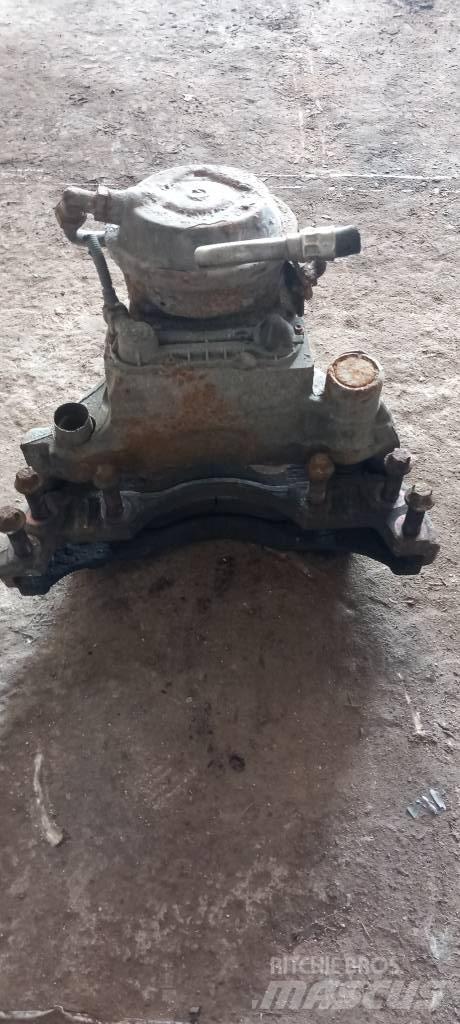 MAN TGX  81508046502 Akselit