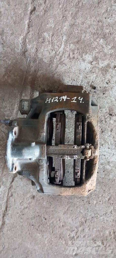 MAN TGX  81508046502 Akselit
