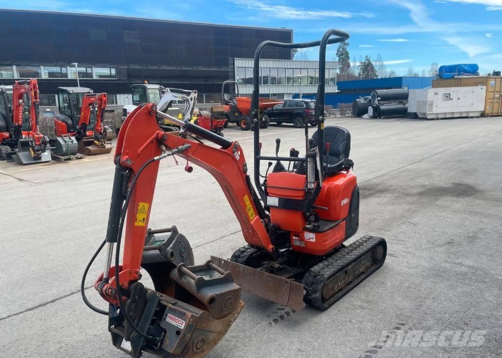 Kubota U 10-3 Minikaivukoneet < 7t