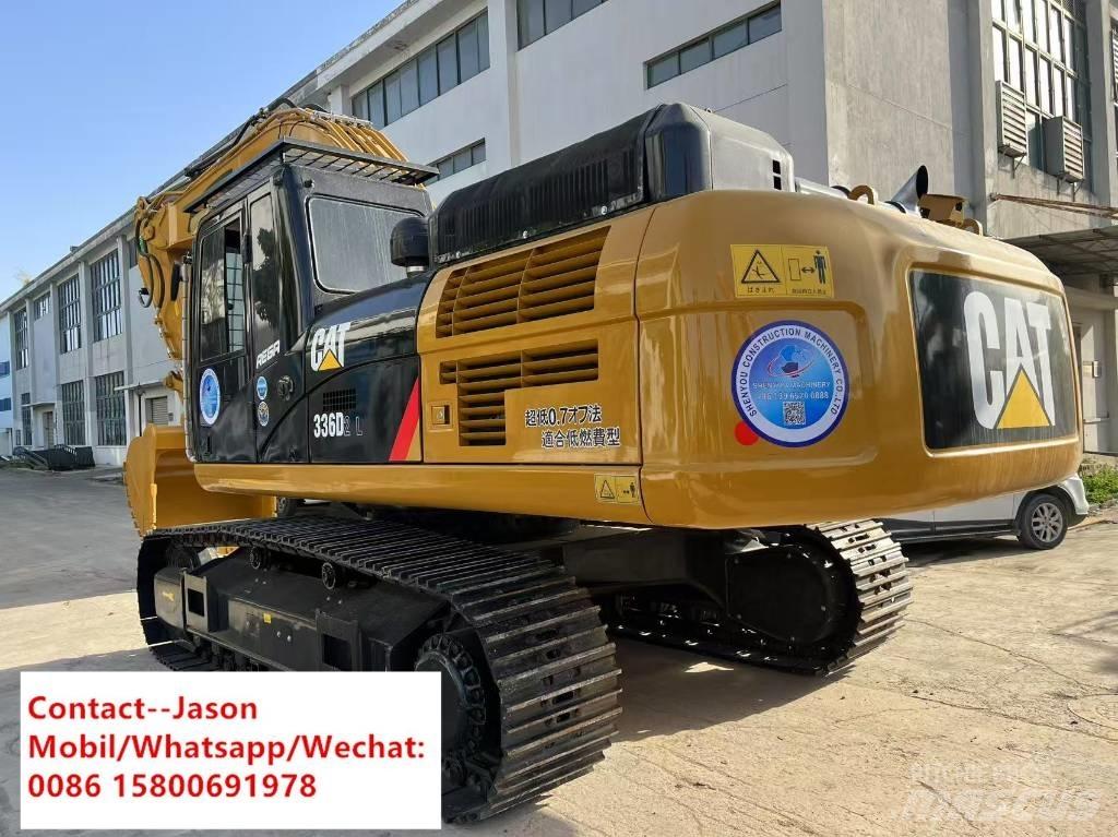 CAT 336D2L Telakaivukoneet