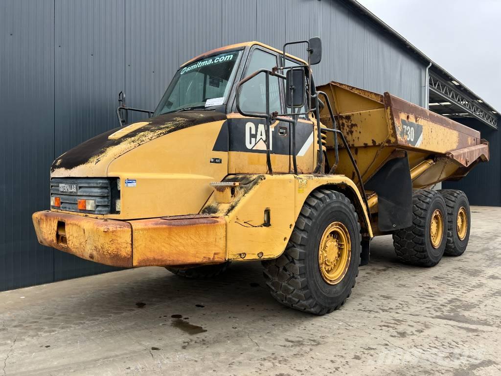 CAT 730 Dumpperit