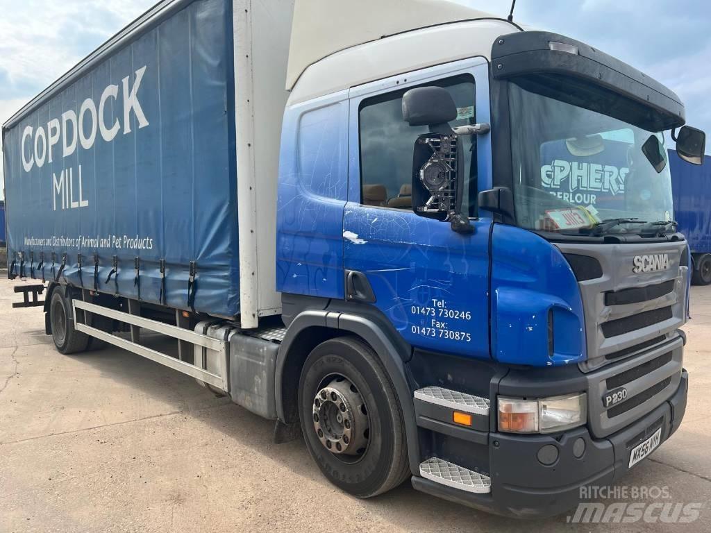 Scania P 230 Pressukapelli kuorma-autot