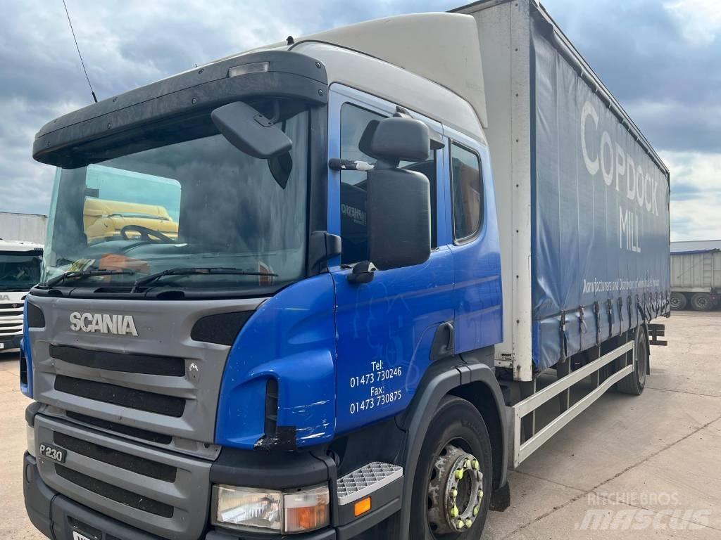 Scania P 230 Pressukapelli kuorma-autot