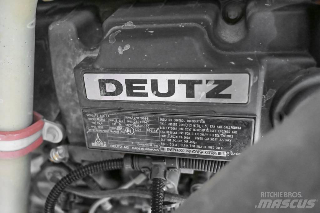 Manitou MT 932 Kurottajat