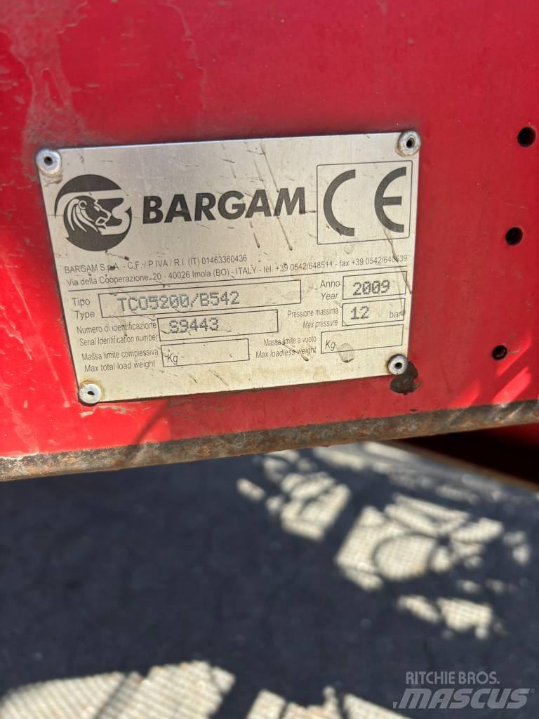 Bargam 5200 Compact Hinattavat ruiskut