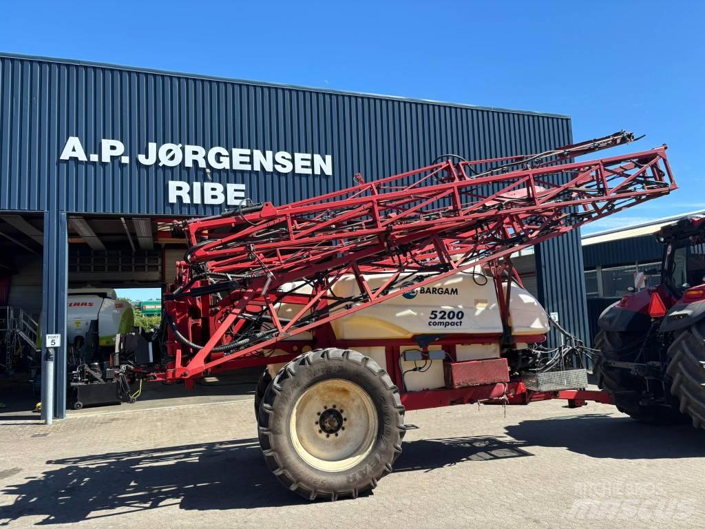 Bargam 5200 Compact Hinattavat ruiskut