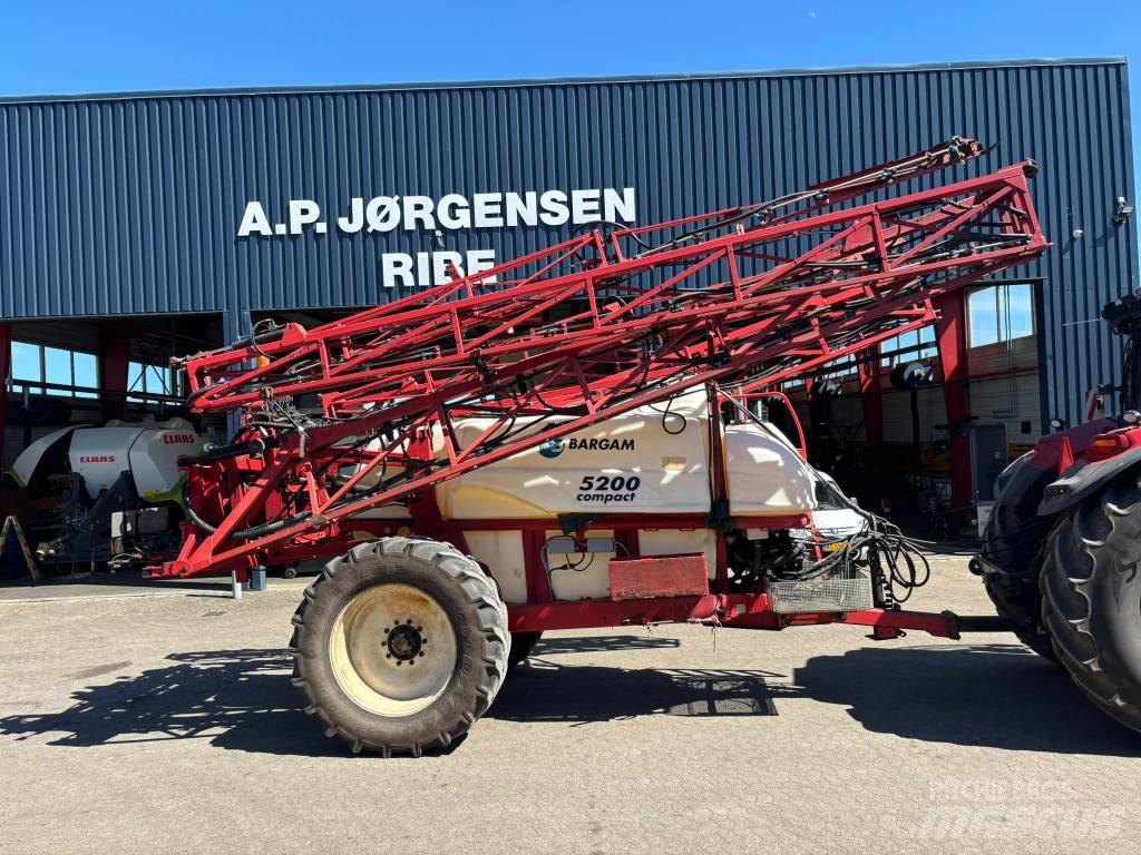 Bargam 5200 Compact Hinattavat ruiskut
