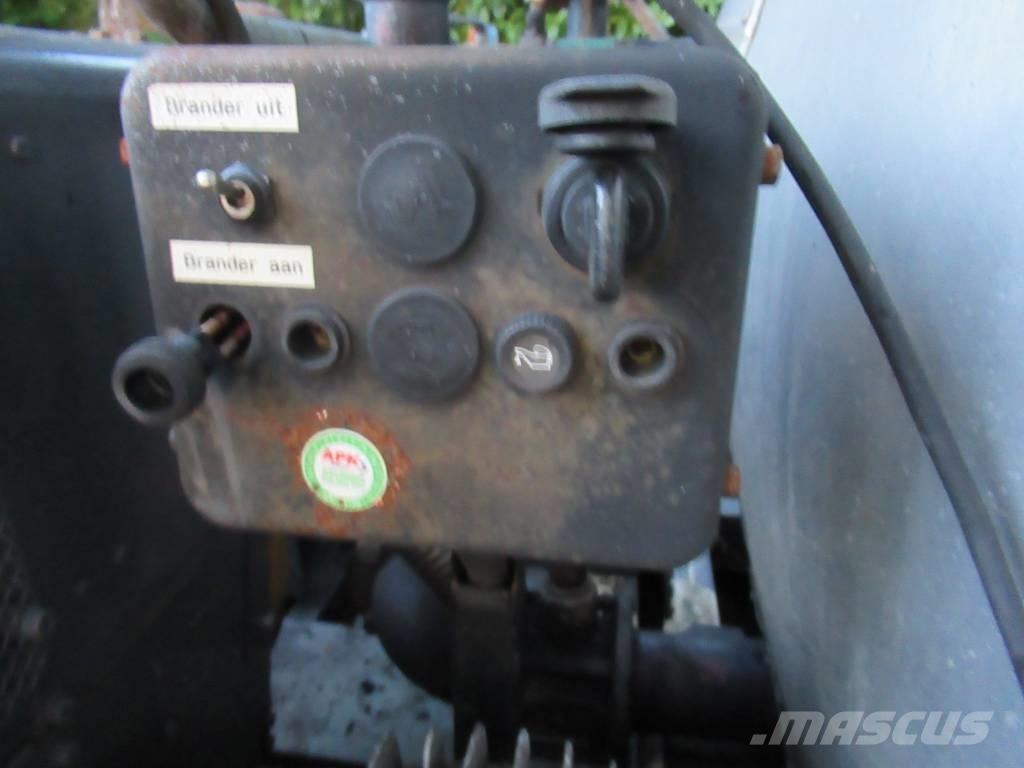 Burtec TSH 1000 Bitumin levittäjät