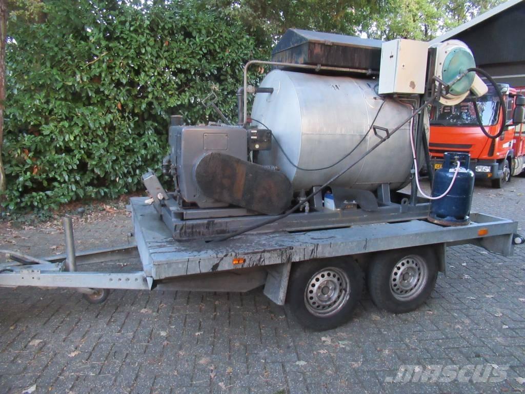 Burtec TSH 1000 Bitumin levittäjät