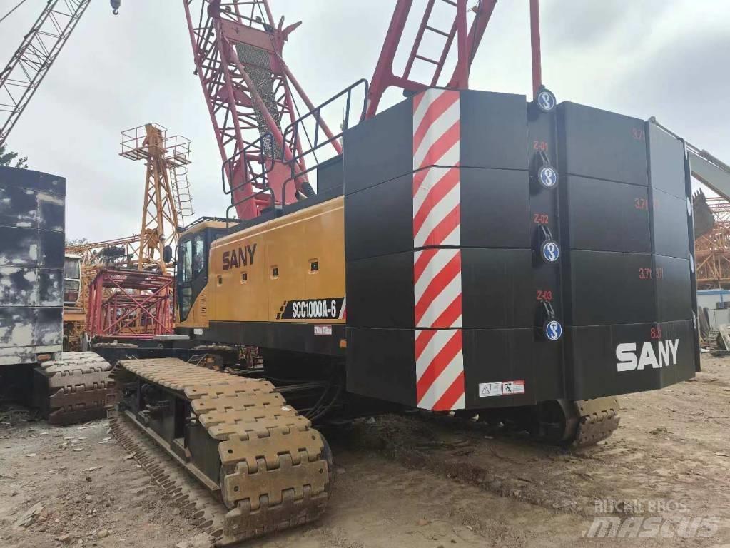 Sany SCC2000A Tela-alustaiset nosturit