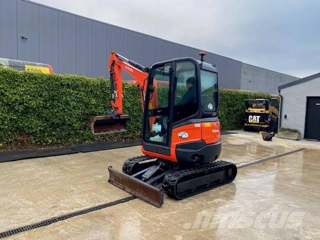 Kubota U 27-4 Minikaivukoneet < 7t