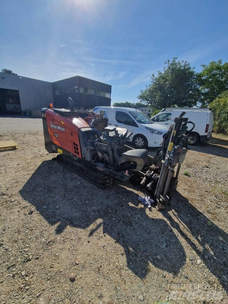 Ditch Witch JT 10 Vaakaporauslaitteet
