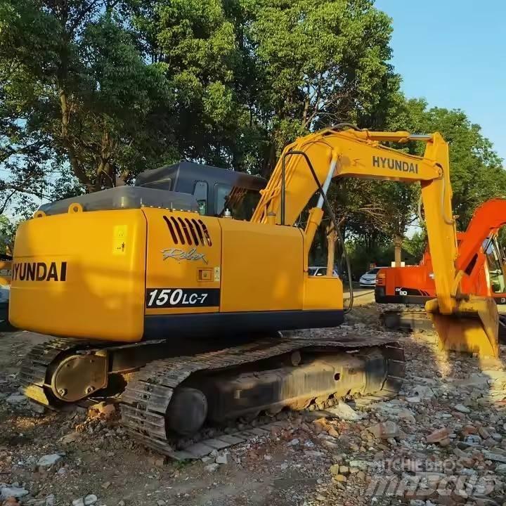 Hyundai 150LC-7 Telakaivukoneet