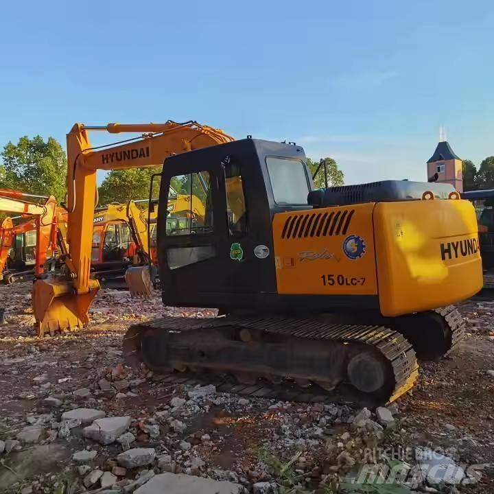 Hyundai 150LC-7 Telakaivukoneet