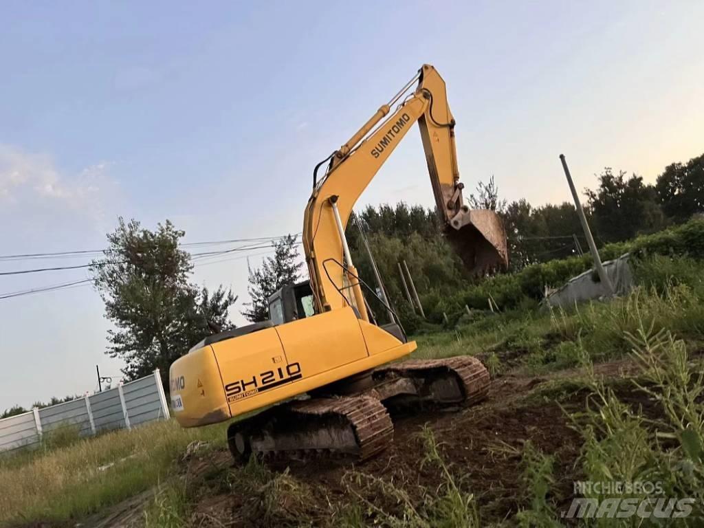 Sumitomo SH210 Telakaivukoneet