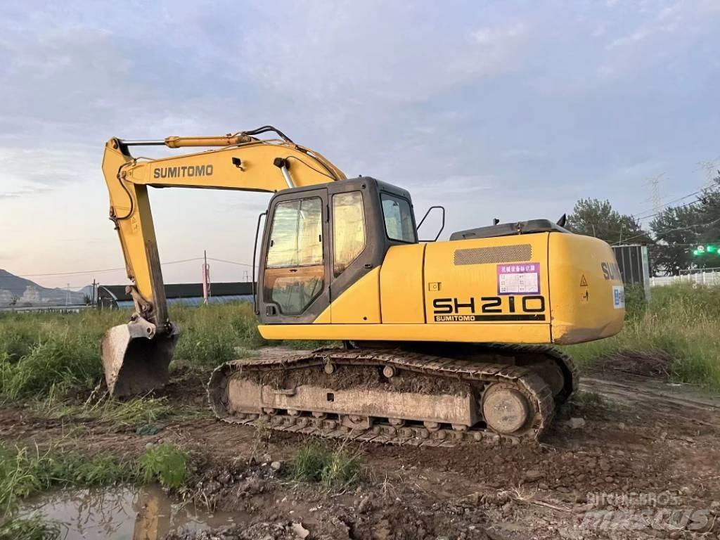 Sumitomo SH210 Telakaivukoneet