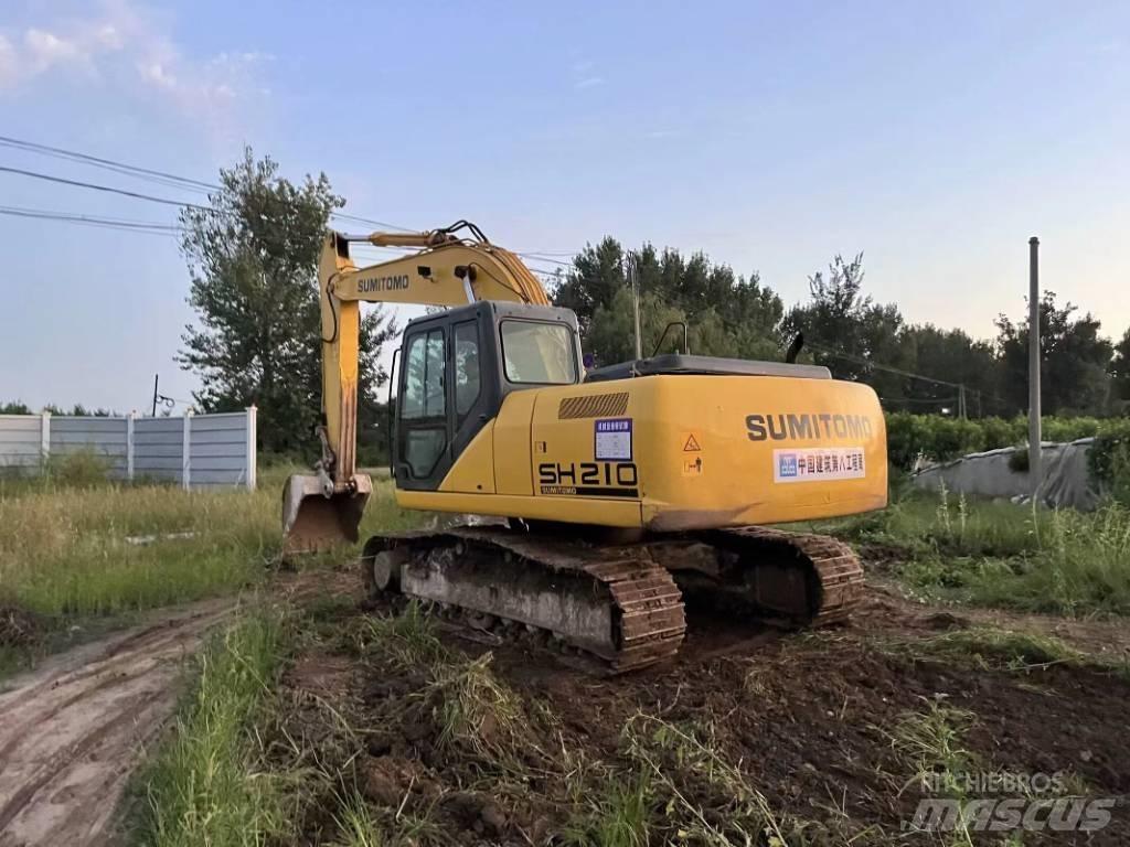 Sumitomo SH210 Telakaivukoneet