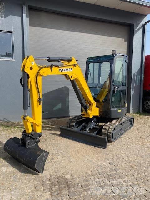 Yanmar Vio 30 Minikaivukoneet < 7t