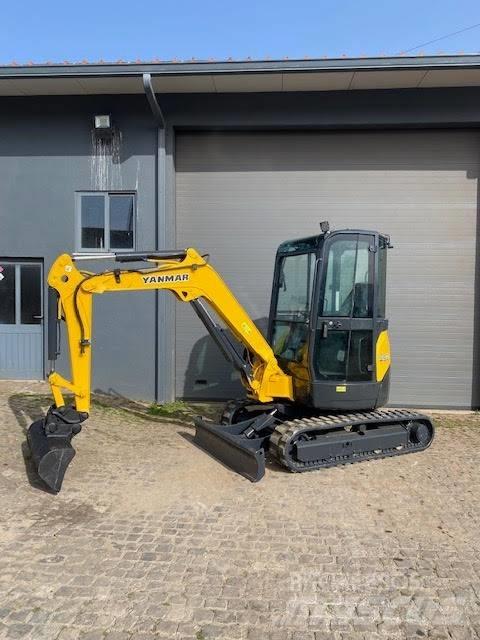Yanmar Vio 30 Minikaivukoneet < 7t