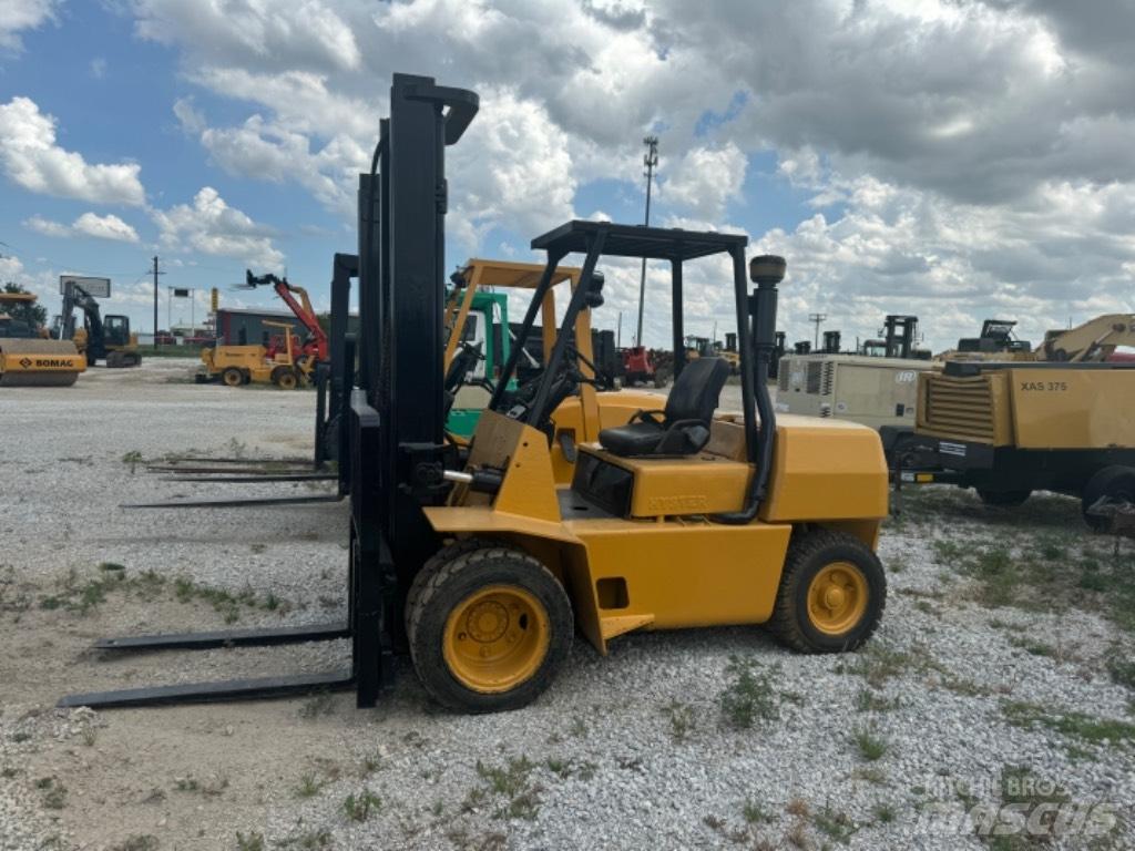 Hyster H 80 XL Muut haarukkatrukit