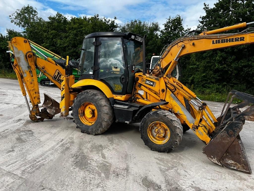 JCB 3 CX Contractor Pyöräkaivukoneet