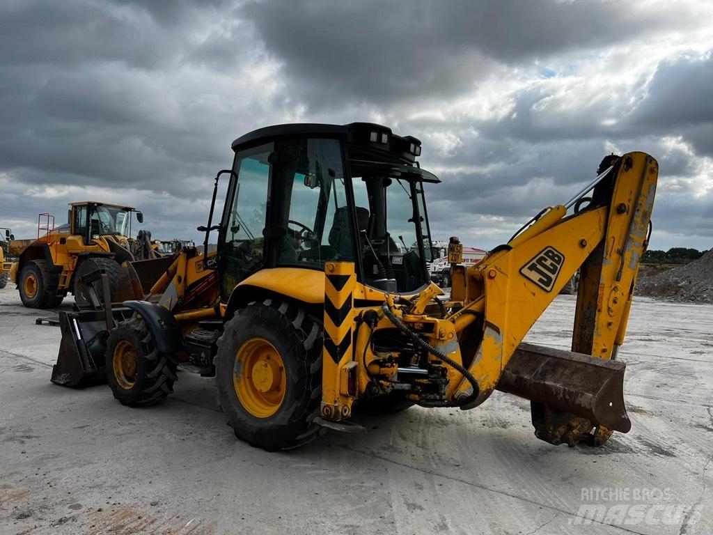 JCB 3 CX Contractor Pyöräkaivukoneet