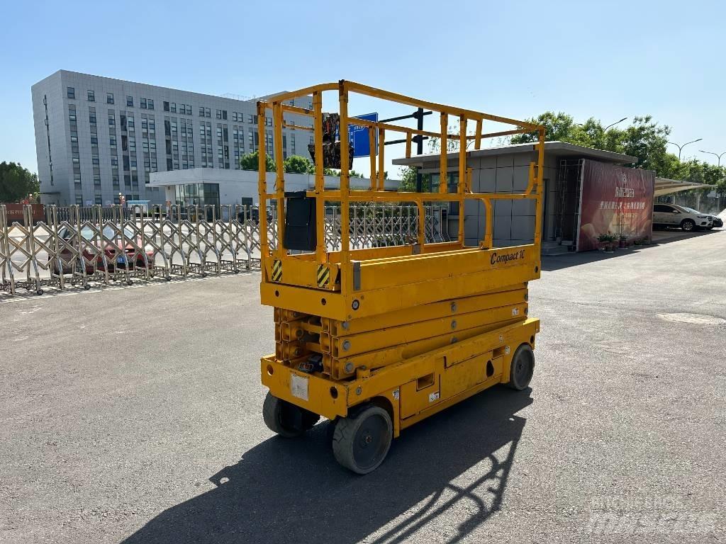 Haulotte COMPACT 10N Saksilavat