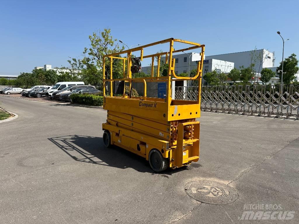 Haulotte COMPACT 10N Saksilavat