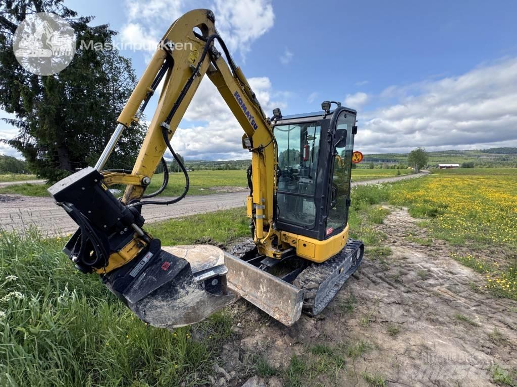 Komatsu PC 26 MR Minikaivukoneet < 7t