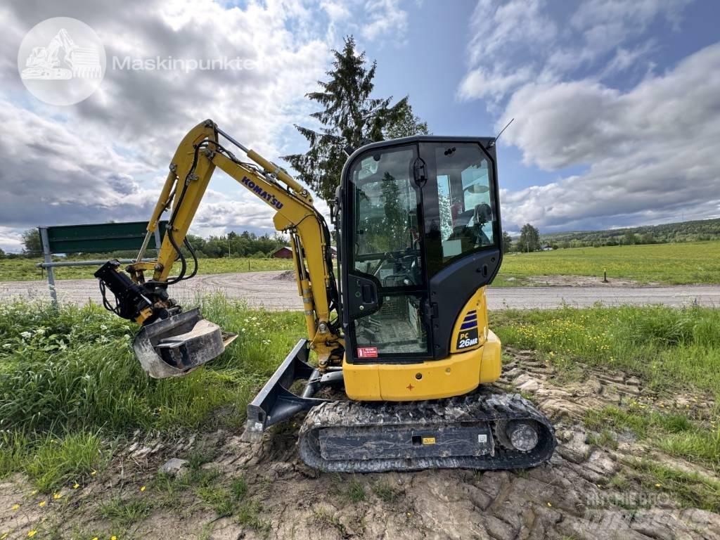 Komatsu PC 26 MR Minikaivukoneet < 7t