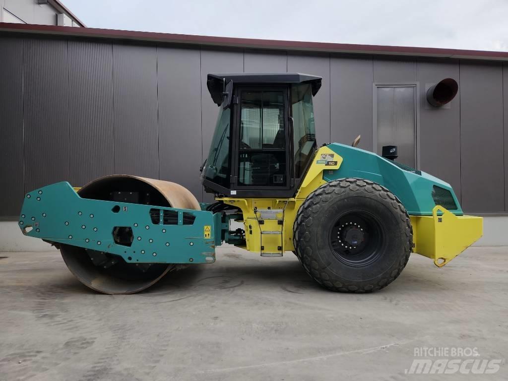 Ammann ARS 110 Yksivalssijyrät