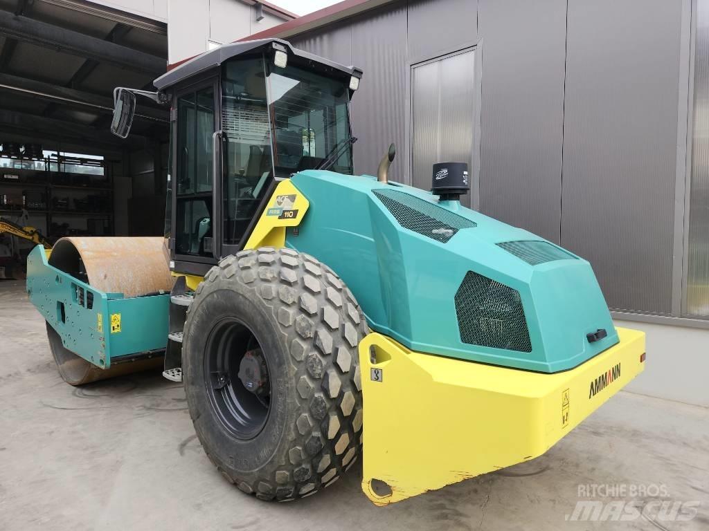 Ammann ARS 110 Yksivalssijyrät