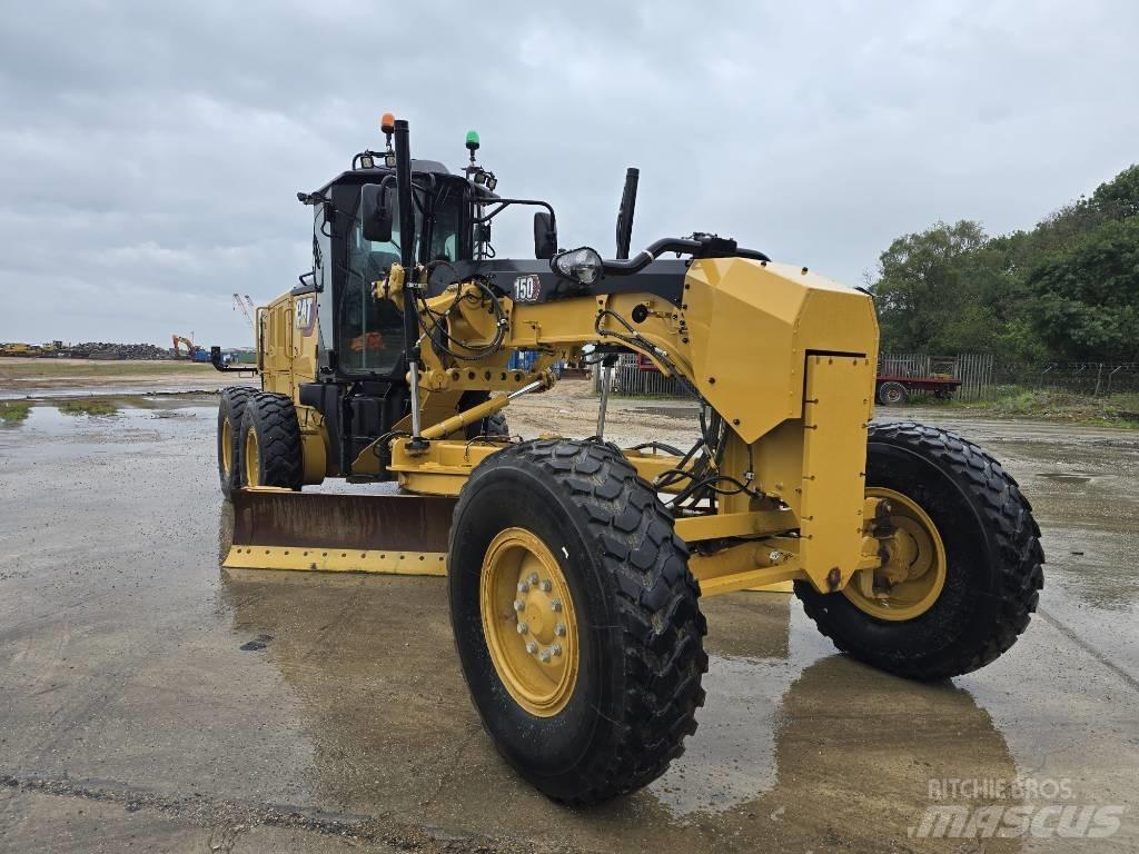 CAT 150 Tiehöylät