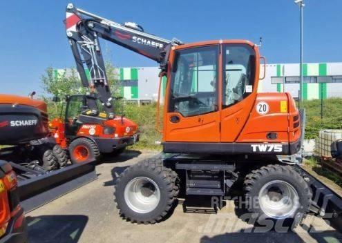 Schaeff TW 75 Pyöräkaivukoneet