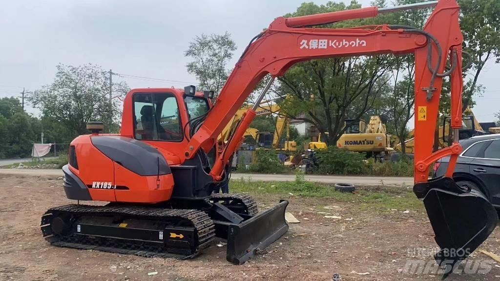 Kubota KX185 Midikaivukoneet 7t - 12t