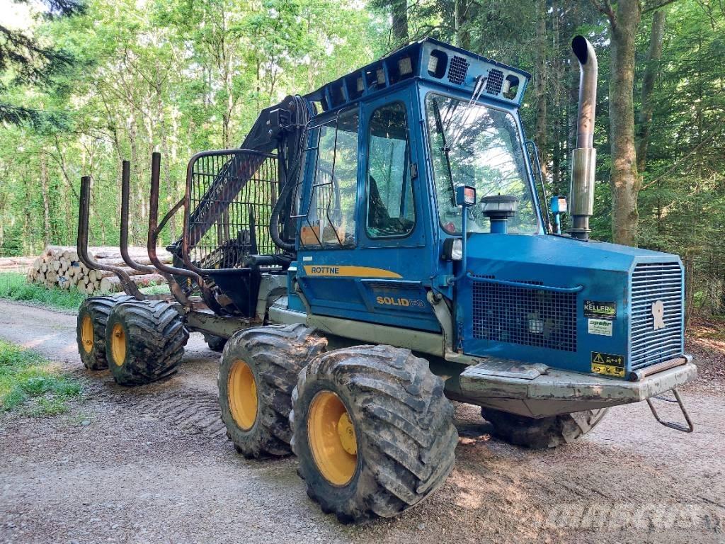 Rottne F9 Kuormatraktorit