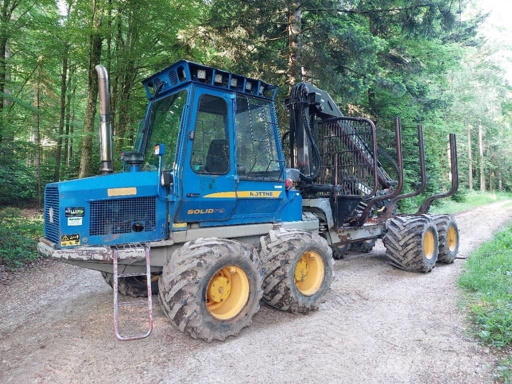 Rottne F9 Kuormatraktorit