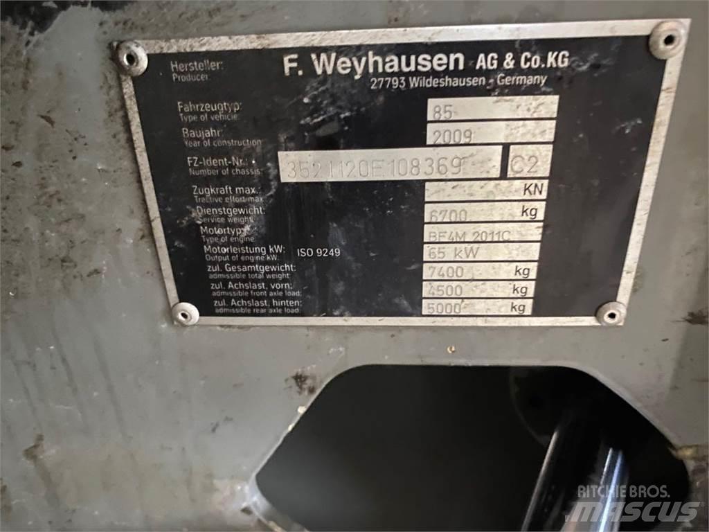 Atlas AR 85 Pyöräkuormaajat
