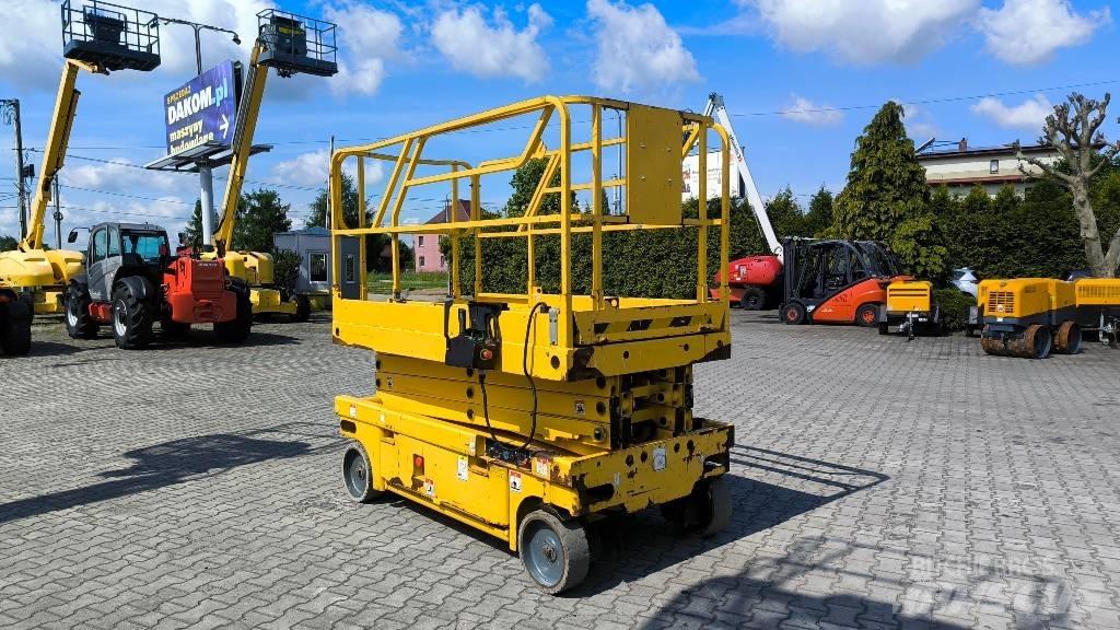 Haulotte Compact 10 Saksilavat