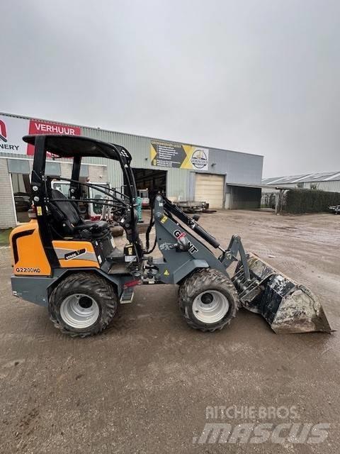 GiANT G2200 HD Pyöräkuormaajat