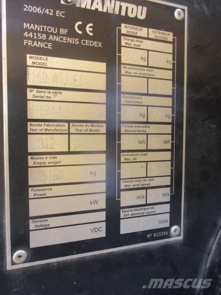 Manitou 160 ATJ Kuukulkijat