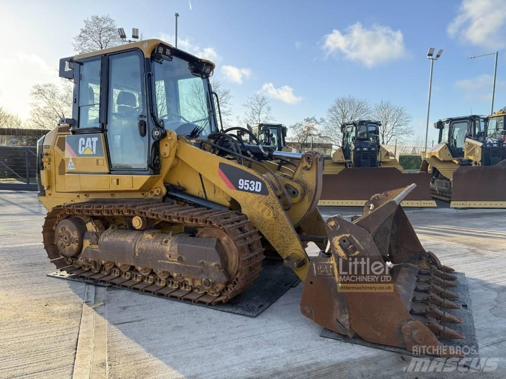 CAT 953 D Telakuormaajat
