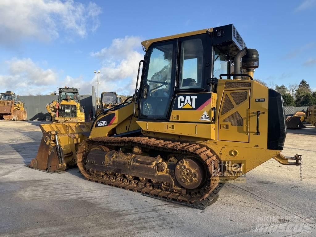 CAT 953 D Telakuormaajat