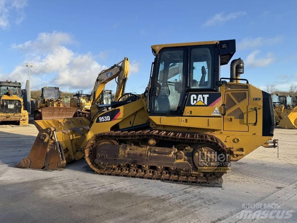 CAT 953 D Telakuormaajat