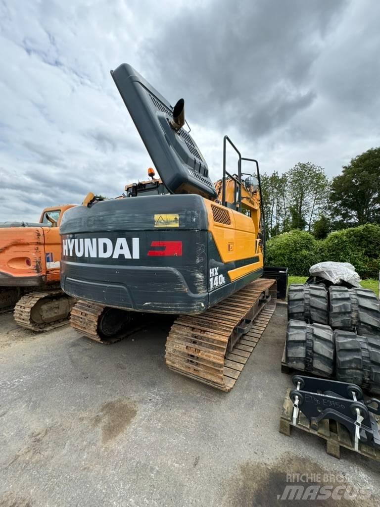 Hyundai HX 140L Telakaivukoneet