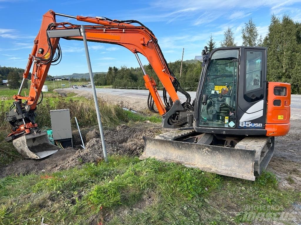Hitachi ZX 85 US B-6 Midikaivukoneet 7t - 12t